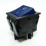 Переключатель KCD4-201/4PN FS Синий