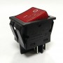 Переключатель KCD4-201/4PN FS Красный