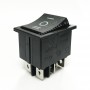 Переключатель KCD4-301B/D Черный