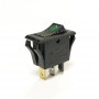 Переключатель KCD6-101/MN 12V Зеленый