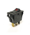 Переключатель KCD6-101/MN 24V Красный