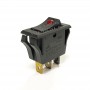 Переключатель KCD6-101/MN 12V Красный