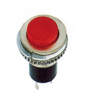 Кнопка DS-316 Красный (гайка снизу)