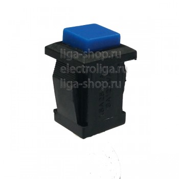 Кнопка DS-430, синяя без фиксации