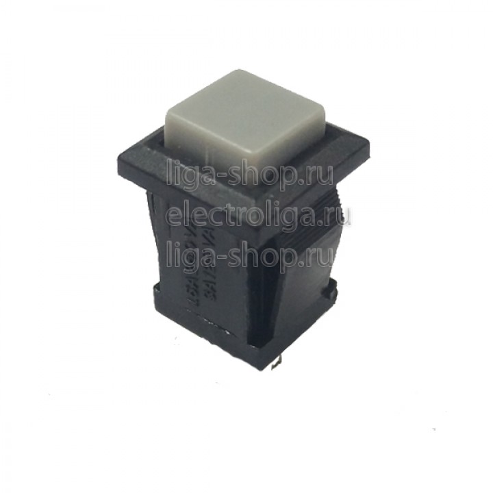 Кнопка DS-430, красная без фиксации