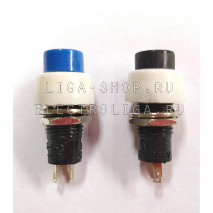 Кнопка DS-450, ФБЧ, круглая