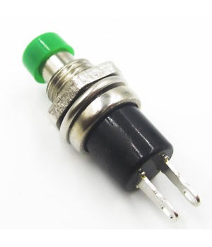Кнопка PS-110 зеленый