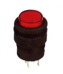 Кнопка R16-503/AD красный с фиксацией