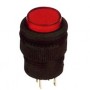 Кнопка R16-503/AD красный с фиксацией без/диода