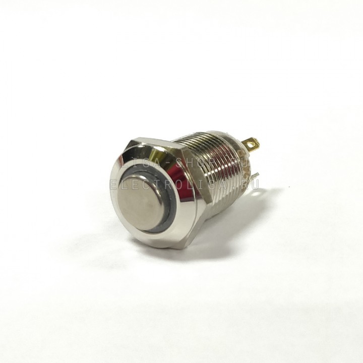 Кнопка Антивандальная A12-C2 12-24v NL Синий