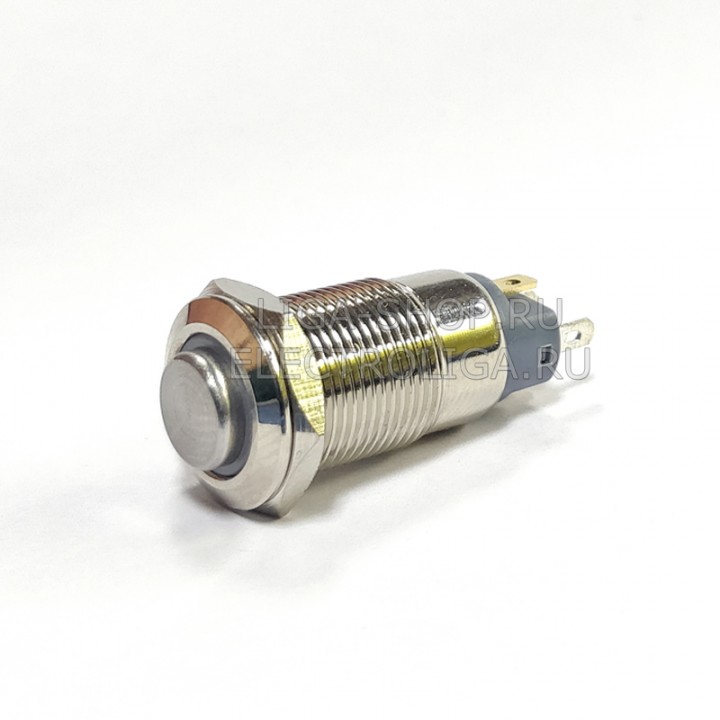 Кнопка Антивандальная A12-C2 12-24v WL Синий