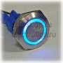 Кнопка Антивандальная A19-US 12v NL Синий