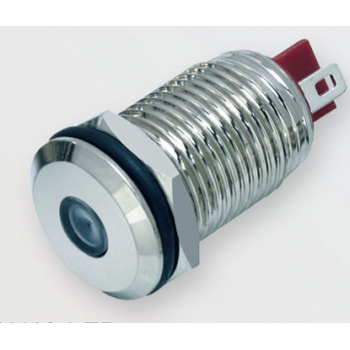 Лампочка Антивандальная A8-LED 12v Белый, провод 14см