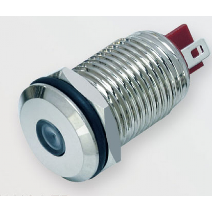 Лампочка Антивандальная A8-LED 12v Белый, провод 14см