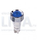Лампа неоновая JC-072, 220v, желтый