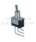 Тумблер MTS-102-C4 ON-ON угловой