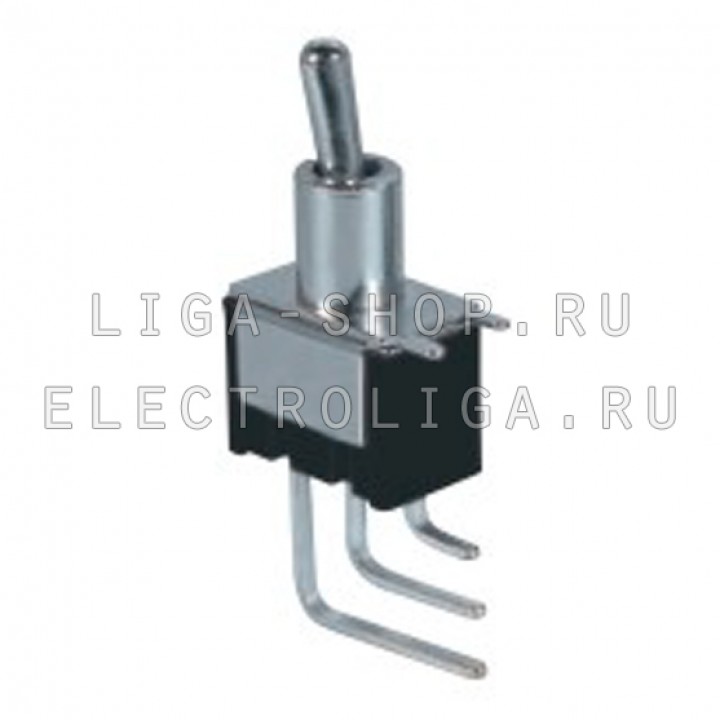 Тумблер MTS-102-C4 ON-ON угловой