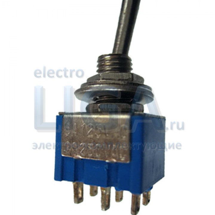 Тумблер MTS-203 ON-OFF-ON